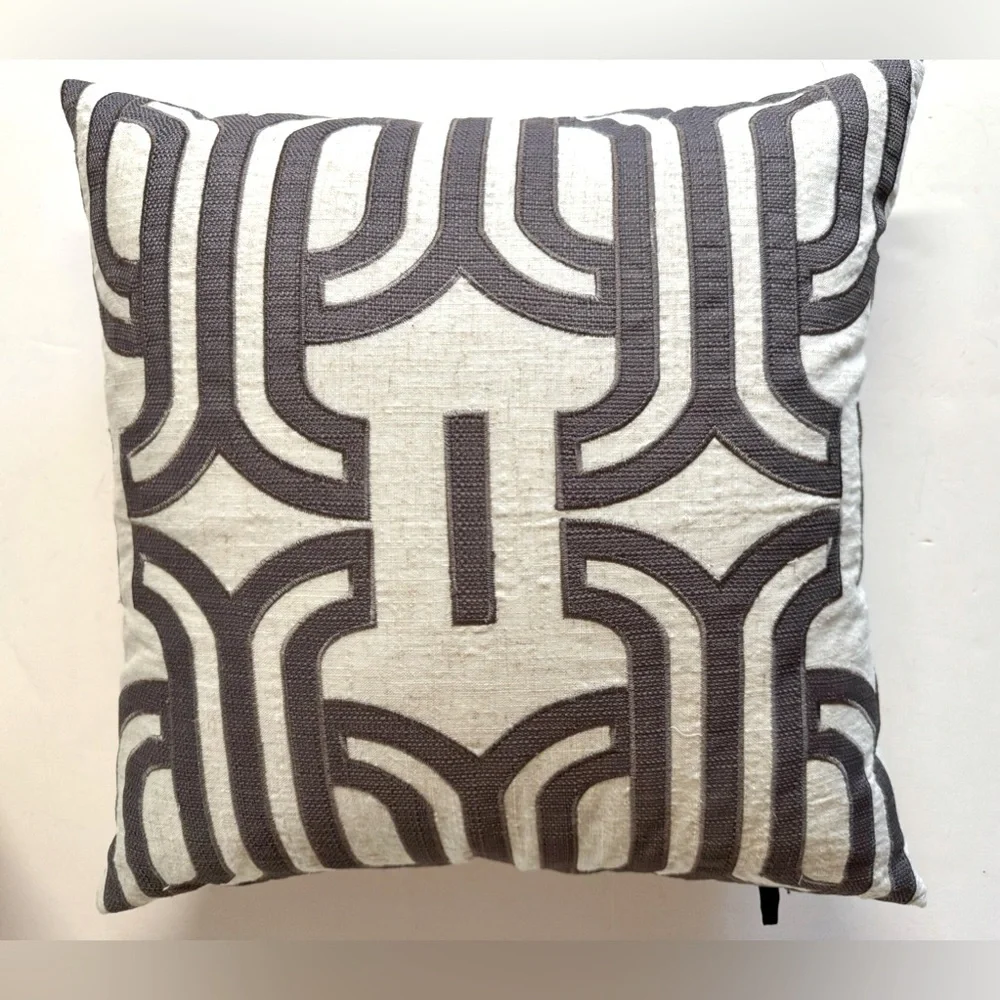 2 Down Rodeo Home- 20”x 20” pillows with premium feather hypoallergenic inserts